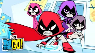 Ravens Personalities  Teen Titans Go  Cartoon Network [upl. by Norga961]