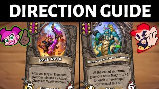 Direction Explained By a Pro  Hearthstone Battlegrounds Guide [upl. by Bryn]