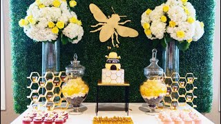 Mommies 2 Bee Baby Shower Decor [upl. by Pellet330]