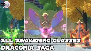 Draconia Saga All Awakening Classes Gameplay MMORPG Mobile on AndroidiOS [upl. by Varien525]