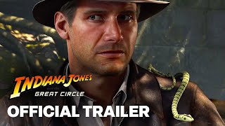 Indiana Jones and the Great Circle  14 Minute Gameplay Deep Dive [upl. by Ehgit]