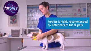 Furbliss™ Veterinarian Recommended Pet Brush [upl. by Kerwinn]