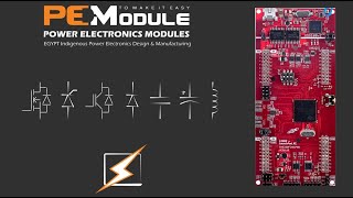 PEModule  Plugy systems  Threephase inverter based on SVPWM with F28379D launchpad [upl. by Trudie]