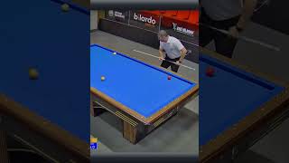 Artistic Billiards Trick Shots ÖZCAN CAN ARCAN  shorts billiards billar 당구 [upl. by Salomone]