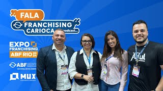 Fala Franchising Carioca na EXPO FRANCHISING ABF RIO 2024  18 [upl. by Attennhoj]