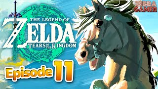 The Legend of Zelda Tears of the Kingdom Gameplay Walkthrough Part 11  Traveling to Hebra [upl. by Aneeres]