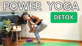 POWER YOGA  Especial TORSIONES [upl. by Labors411]