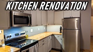 Kitchen  Laundry Renovation  50x70 Garage House [upl. by Tare]