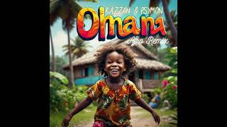 OHNANA AFRO REMIX  KAZZAN x PSYMON Audio Official [upl. by Aniryt]