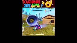 Kashmiri seb koun khayega 😂 free fire funny moments shorts freefire deepakrds funny [upl. by Yluj556]