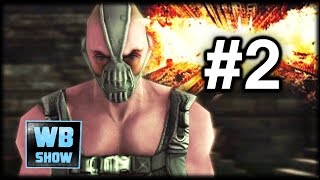 Batman The Dark Knight Rises Gameplay Walkthrough Part 2 [upl. by Bland487]