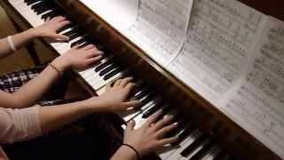 Apologize by One Republic Piano Duet [upl. by Ylicic]