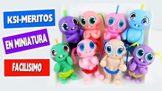 DIY  Ksimeritos neonatos o sigotos en miniatura [upl. by Noraed]