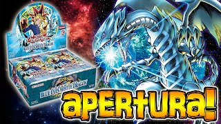 APERTURA DE LA LEYENDA DEL DRAGÓN BLANCO DE OJOS AZULES yugioh unboxingyugioh [upl. by Ahsieker]