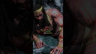 Kratos vs Poseidon 4k 60 FPS HDR  God of War 3 PS5 [upl. by Attenhoj]