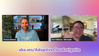 Earl about Azure Adaptive Cloud at Microsoft Ignite 2024 [upl. by Birdt]