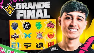 GRANDE FINAL DO MUNDIAL DE FREE FIRE FFWS 2024 💚 BAK AO VIVO 💚 [upl. by Lehmann474]