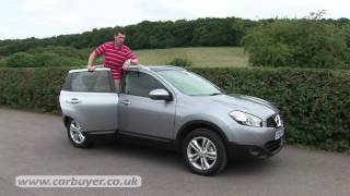 Nissan Qashqai SUV 20072013 review  CarBuyer [upl. by Ajnot]