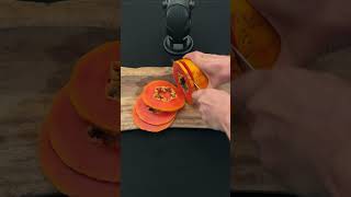 So delicious Papaya ASMR cutting real fruit asmrcutting asmrshort cuttingfruits fruts asmr [upl. by Adest493]