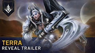 Terra Steadfast Bulwark  Hero Trailer  Predecessor [upl. by Tellford]