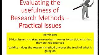 Practical Issues in sociological research methods [upl. by Yhtomiht]