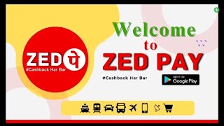 జడ్పీ యాప్ ద్వారా డబ్బులు సంపాదించండిzedpay money earning app [upl. by Onateyac]