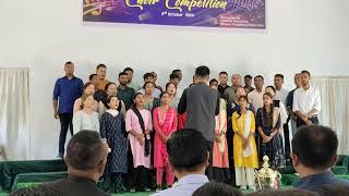 hailakandi special group song 2024 BARAK AREA Choir Competition jesus​ song​ 💯✝️ [upl. by Nairod]