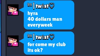 Hyra €40 to join my club…🤓 [upl. by Takeo]