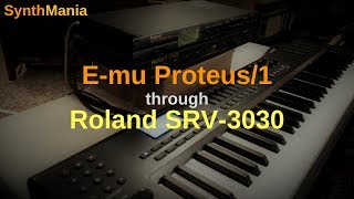 Proteus1 through SRV3030 [upl. by Eliath]