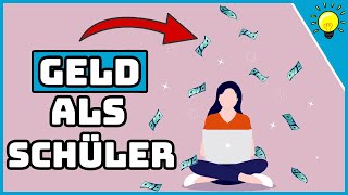 Als SchÃ¼ler Geld verdienen âš¡ï¸ Die 11 bestbezahltesten SchÃ¼lerjobs ðŸ’¸ [upl. by Alban759]