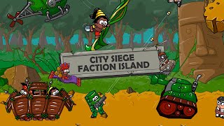 City Siege Faction Island  Trailer  IDC Games [upl. by Ennoira]