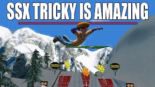 SSX Tricky PS2 is STILL Amazing [upl. by Sitof]