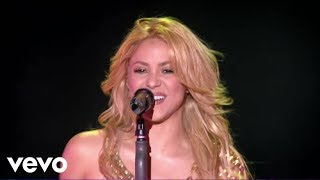 Shakira  Whenever Wherever Live From Paris [upl. by Whitson102]