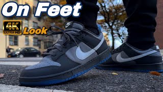 ON FEET “4K” Nike Dunk Low AnthraciteCool Grey [upl. by Janaye210]