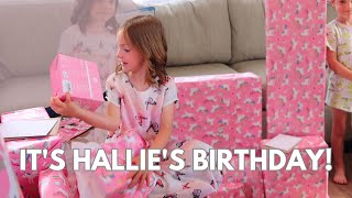 Hallie’s 8th Birthday🥳 Opening Presents amp Visiting The Beach  The Radford Family [upl. by Cthrine]