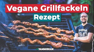 Vegan Grillen  Fleischersatz selber machen  Vegane Grillfackeln  S01E04 [upl. by Edmunda]