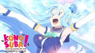 KONOSUBA Gods blessing on this wonderful world  Opening  Fantastic Dreamer [upl. by Oniger]