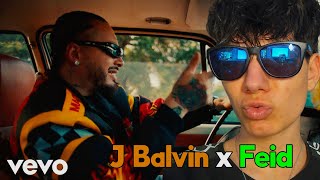 Reacción J Balvin Feid  Doblexxó [upl. by Squier]