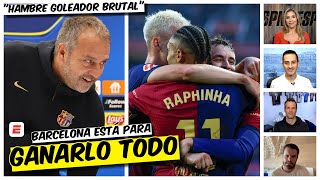 CHAMPIONS Barcelona HOY es el MEJOR EQUIPO DE EUROPA ¿habrá GOLEADA en Belgrado  Exclusivos [upl. by Ivgnout]