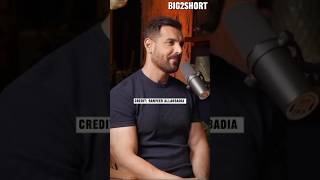 John Abraham About Dhoom Look amp Memories ❤️👌💯  YouTube Shorts [upl. by Lydon425]