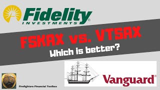 FSKAX vs VTSAX WHICH IS BETTER indexfundinvesting [upl. by Sheffy]