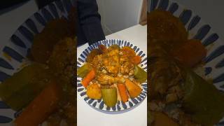 1010 Moroccan Couscous Recipe Delicious Spices and Aromatic Flavors🇲🇦🤤 [upl. by Aelc489]