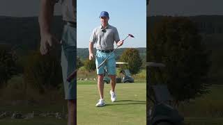 THE WORST CELEBRATION OF ALL TIME golfail funnyclips funnygolf golfhighlights golfer birdie [upl. by Neirad814]