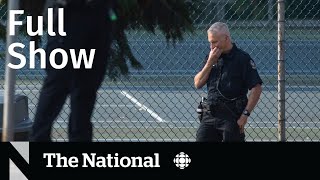 CBC News The National  RCMP officer killed Ottawa mayor testifies NATO surveillance [upl. by Won736]