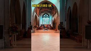 CHELMSFORD ESSEX UK📍🏞️🌷  travel shorts ytshorts chelmsford centralpark cathedral highstreet [upl. by Jammal]