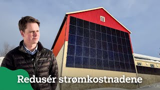 Kutt strømkostnadene med solenergi [upl. by Adnamma]