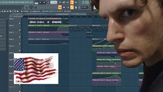 jerma alien national anthem breakcore [upl. by Wildon45]