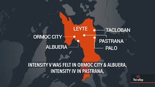 Shallow earthquake hits Leyte [upl. by O'Donoghue278]