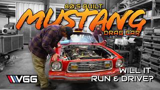 Converting This 80s Built Ford Mustang Drag Car From STRIP To STREET For Route 66  Part 1 of 2 [upl. by Martz]