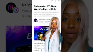 WTF 😳 how are they becoming crypto millionaires for training AI COIIN raiinmakerapp9432 [upl. by Alley]